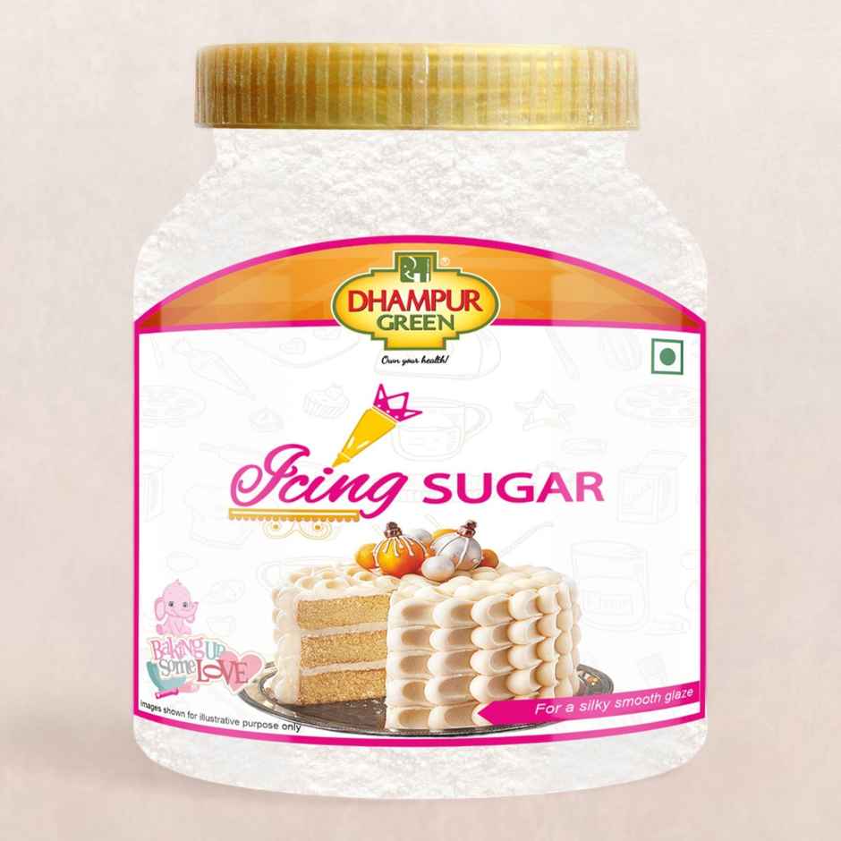 Dhampur Green Icing Sugar