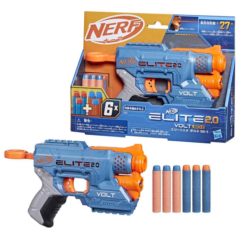 Nerf Elite 2.0 Volt SD-1 Blaster | Fun Dart Toy | Toy Gun