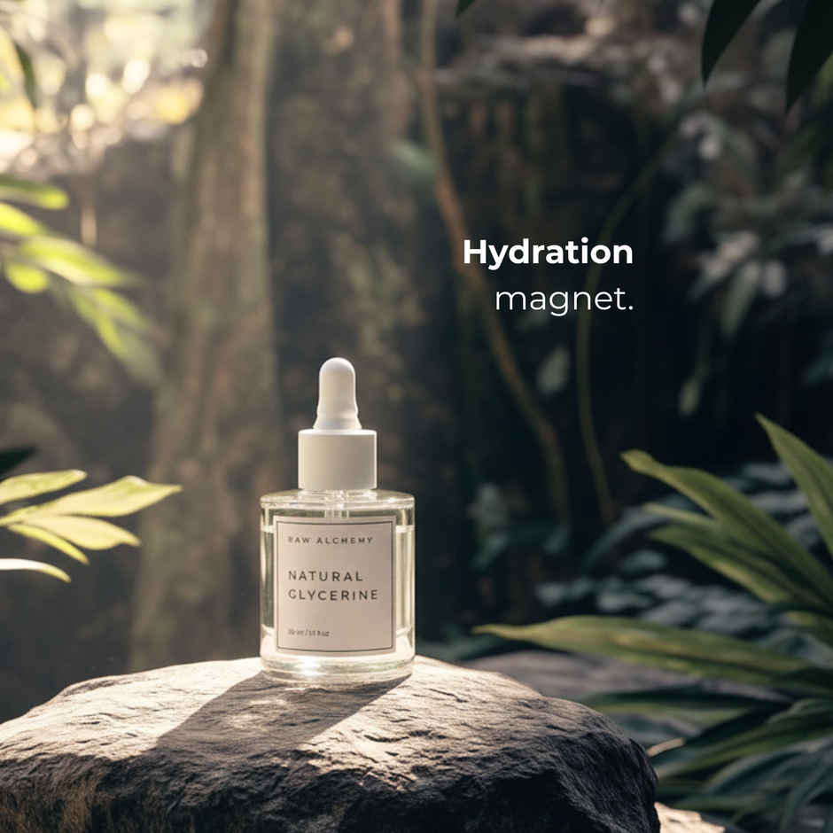 RAW ALCHEMY Plant Based Natural Glycerine