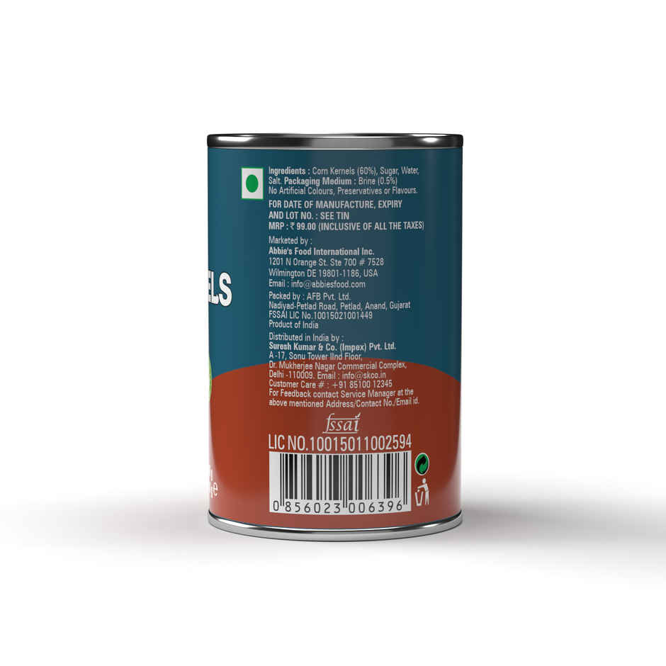 Abbie's Sweet Corn Kernels