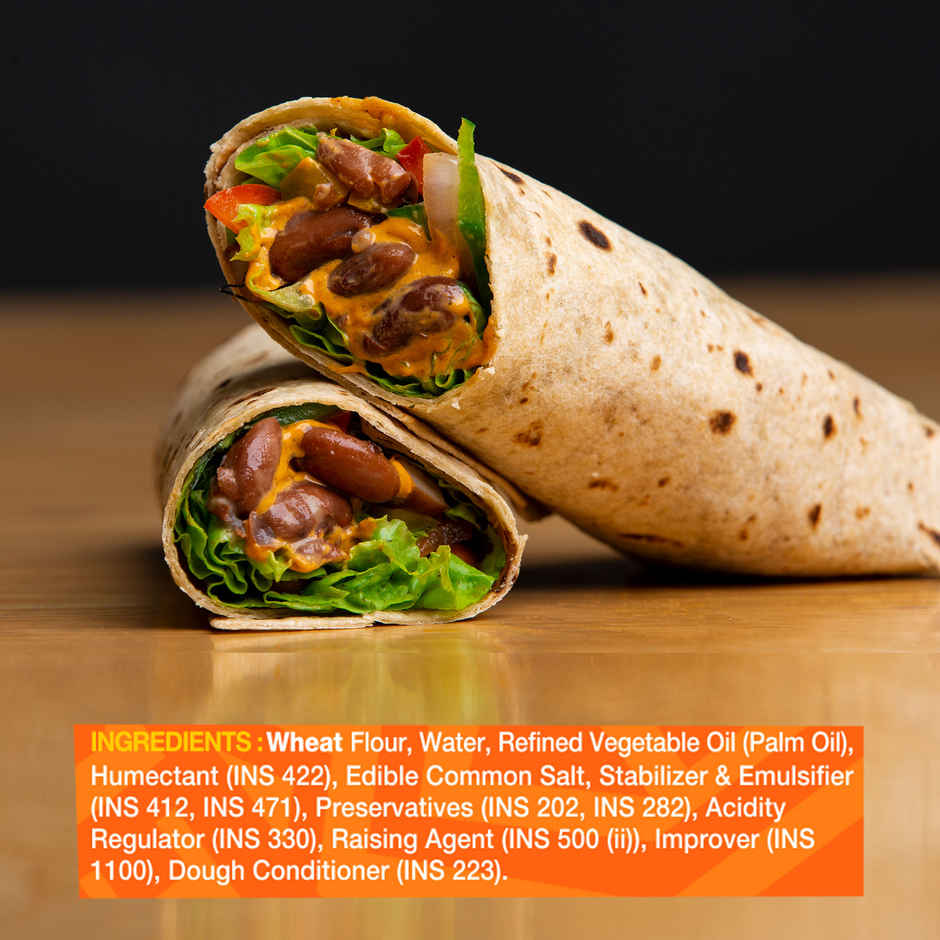 Cornitos Wheat Flour Tortilla Wrap