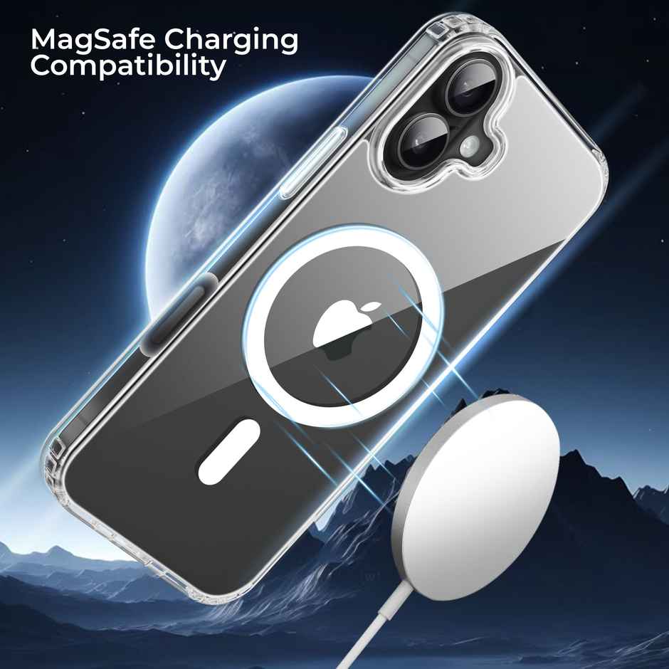 Artistque Case For Iphone 17 Back Cover | Transparent Clear Magsafe Cover