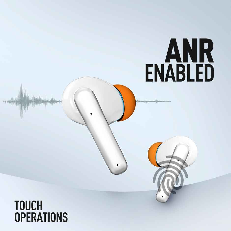 UBON Champion Wireless Earbud with 40 Hours Playtime, Touch Control True wireless Earphone