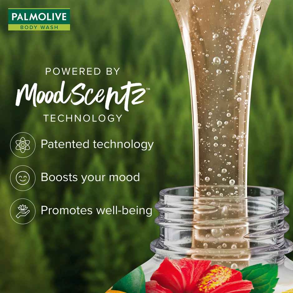 Palmolive Moments Range Mindful Awake Body Wash | Shower Gel