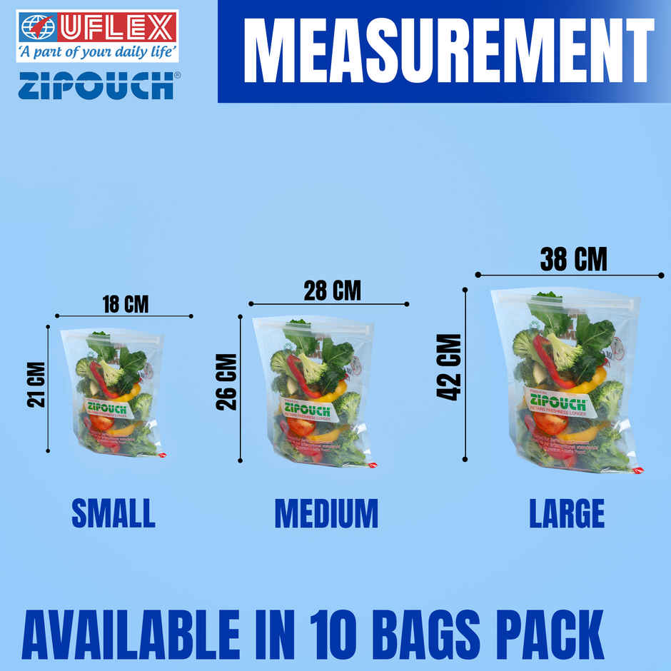 ZIPOUCH Zipper Medium - 26 x 28 cm