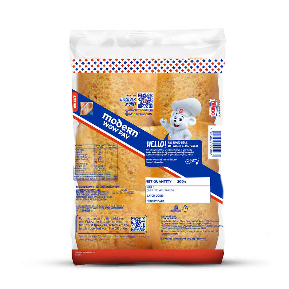 Modern Wow Pav Combo