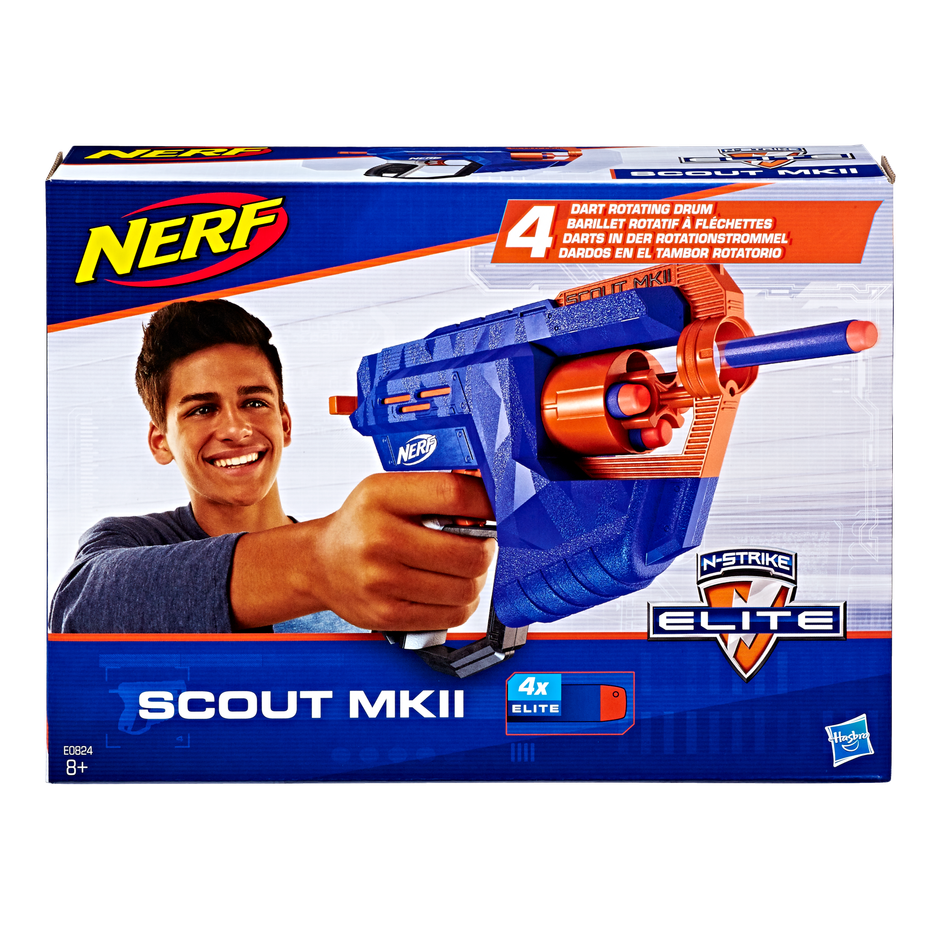 Hasbro Nerf Elite Scout Mkii