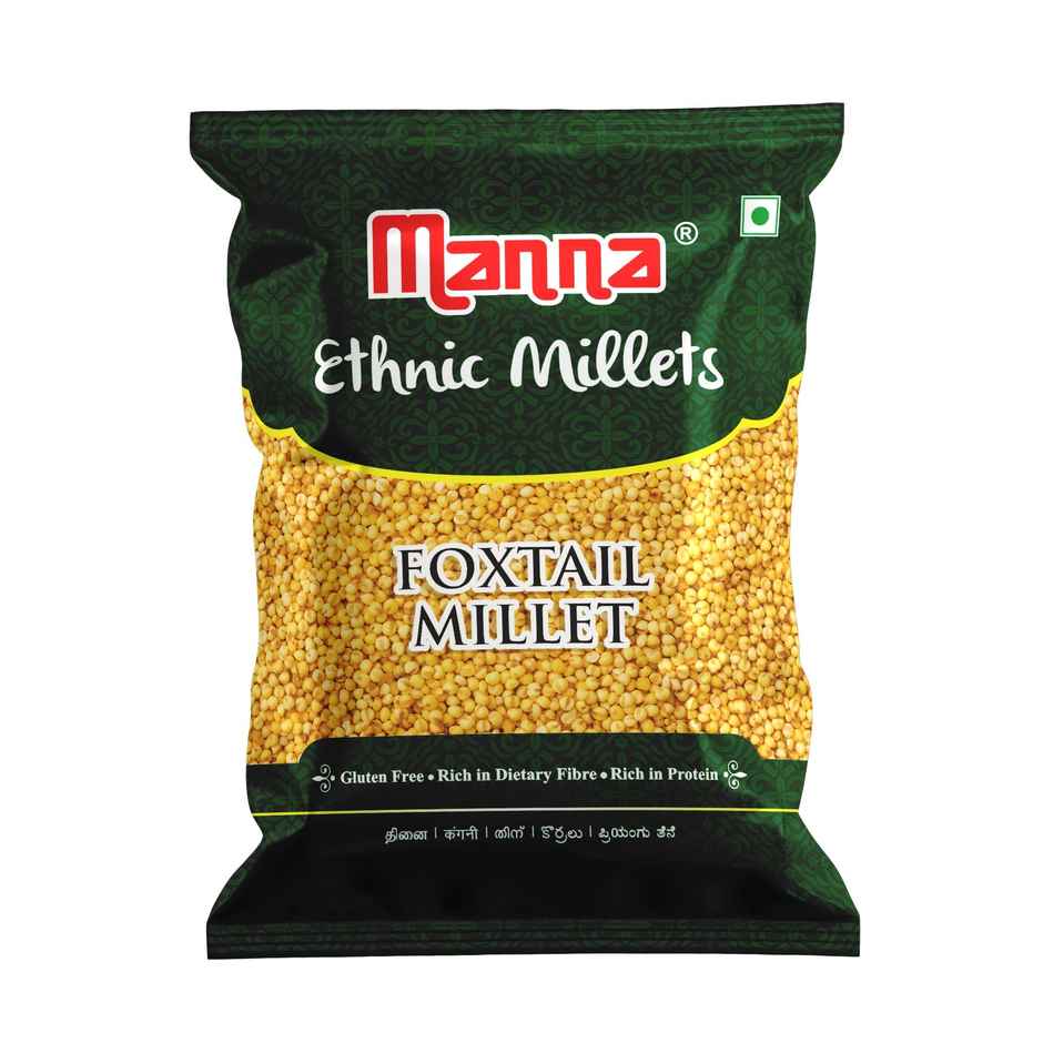 Manna Kodo Millet | Kodra (250g) & Manna Barnyard Millet | Samak Rice (250g) & Manna Foxtail Millet | Kangi (250g) & Manna Little Millet | Kutki (250g) Combo 