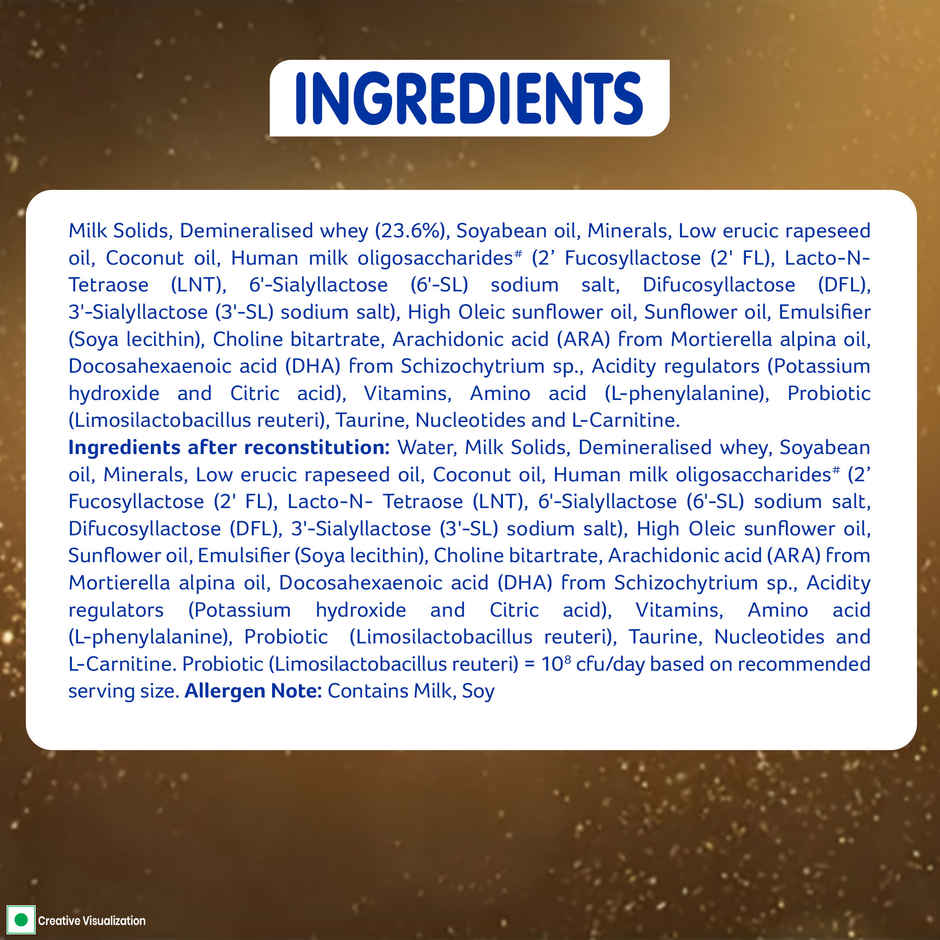 Nestle NAN EXCELLAPRO Stage 1 Formula | 0 - 6 M