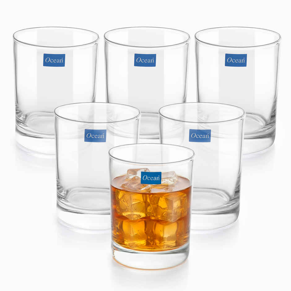 San Marino Whisky Glass | 6 pcs | 385 ml | Ocean Glassware