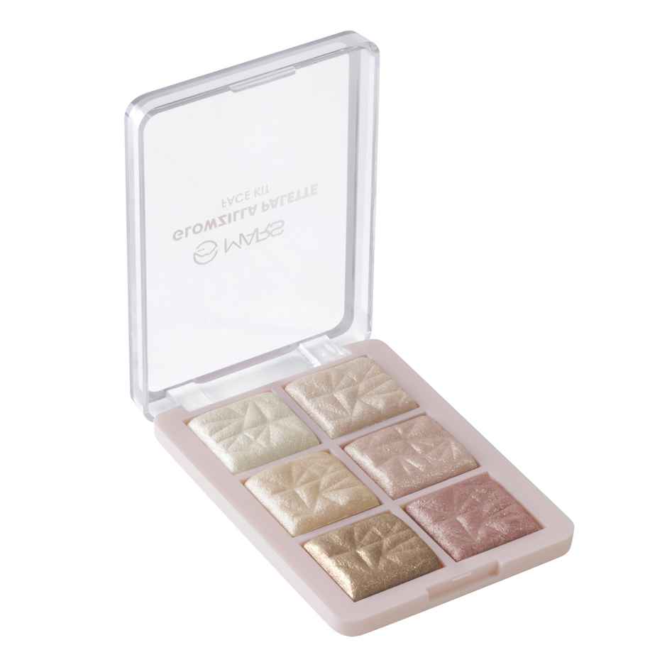 MARS Cosmetics Glowzilla 6 Colour Highlighter Palette (Shade-02)