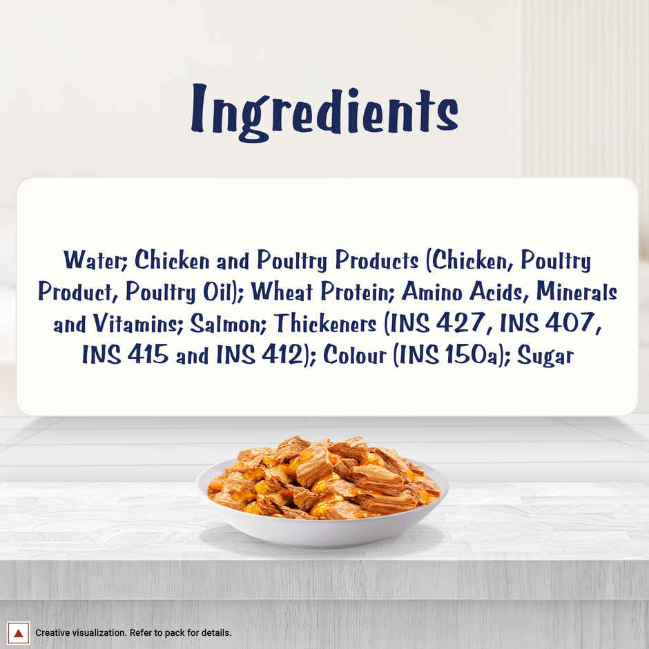 Purina Felix with Salmon in Jelly | Wet Food for Adults | Complete and Balanced Adult Food