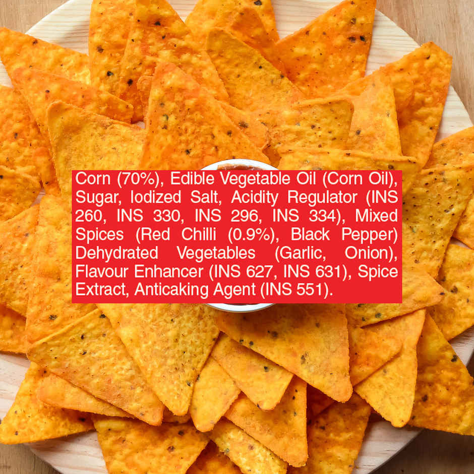 Cornitos Nacho Crisps Korean Chilli