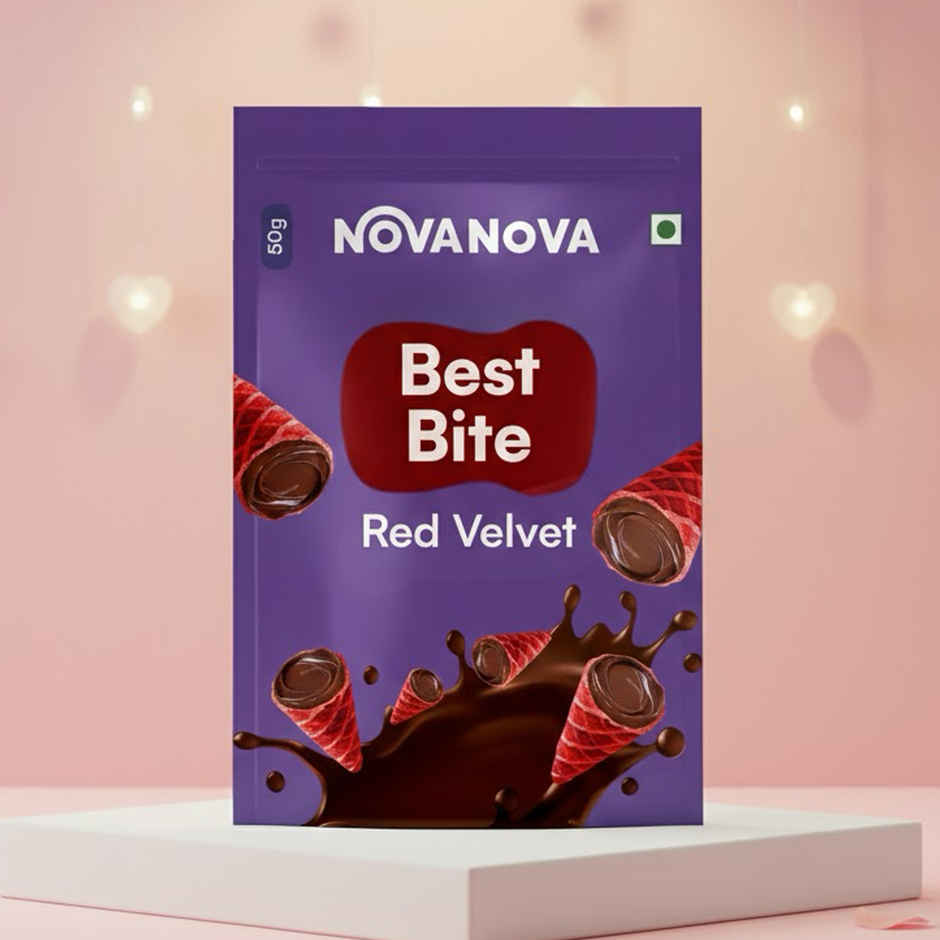 Nova Nova Best Bite- Red Velvet with Belgian Choco Filling