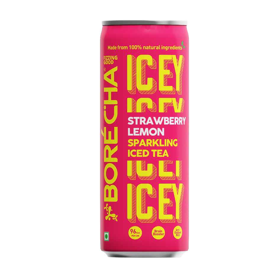 Borecha Strawberry and Lemon Iced Tea