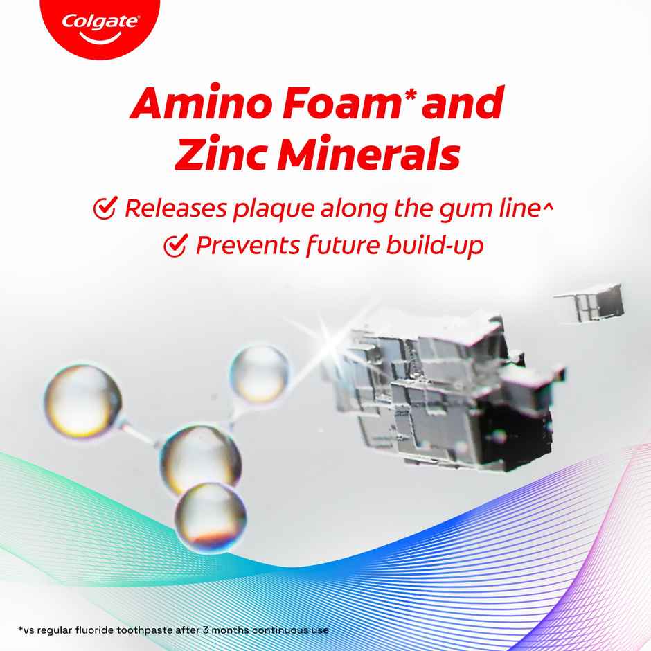 Colgate Total Plaque Release Toothpaste, 3X More Effective at Fighting Plaque, Antibacterial