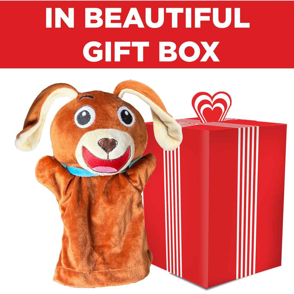 Michelle's Dodo Hand Puppet | Premium Plush Soft Toy for Kids & Adults | With Gift Box