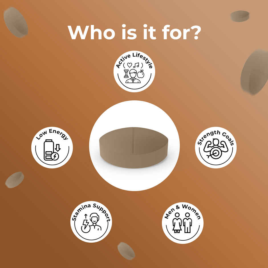 OYB Shilajit Stamina & Vitality Booster | 30 Tablets | OYB Power Peak