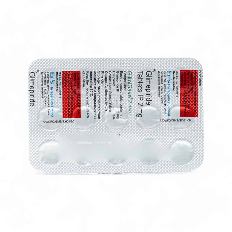 Glimisave 2 Tablet