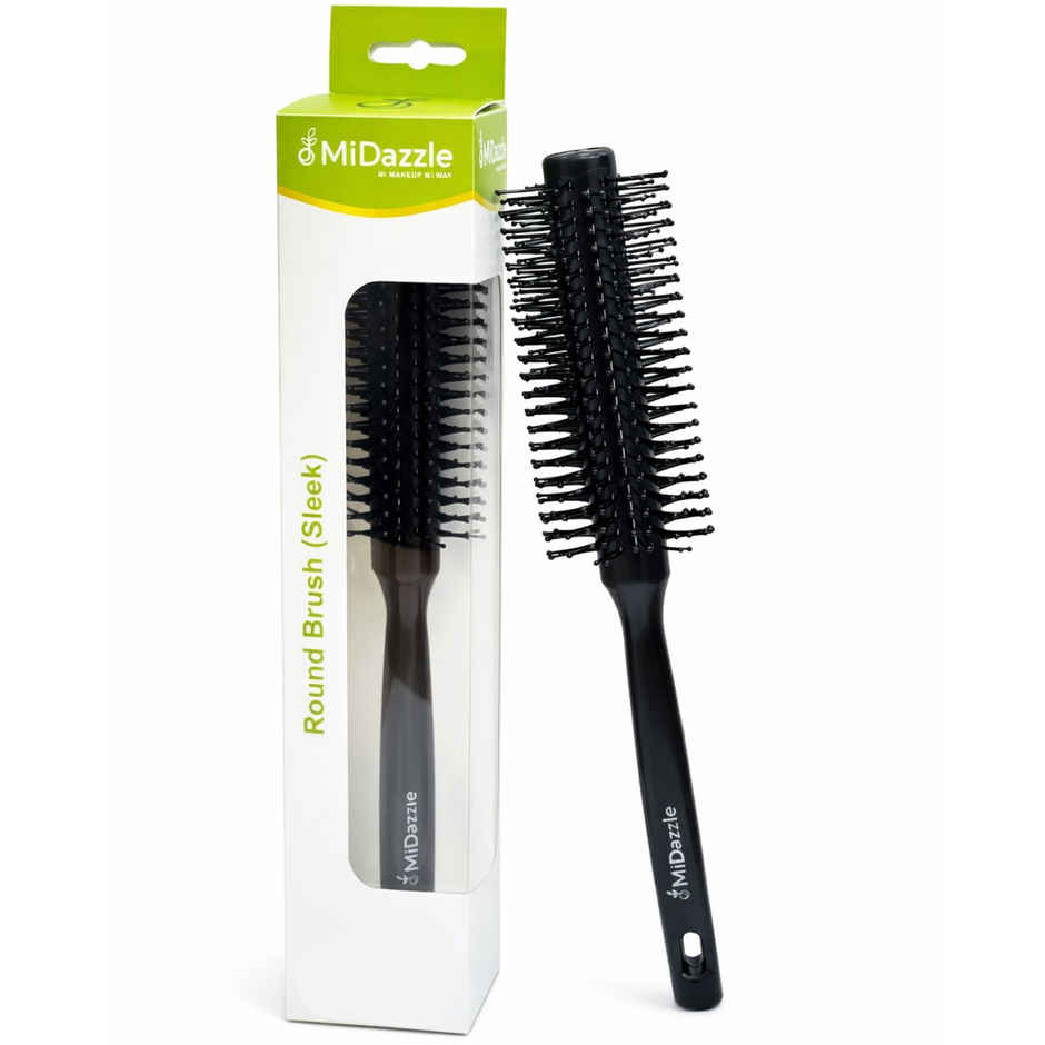 Midazzle Premium Round Best Hair Brush for All Hair Types | Assorted