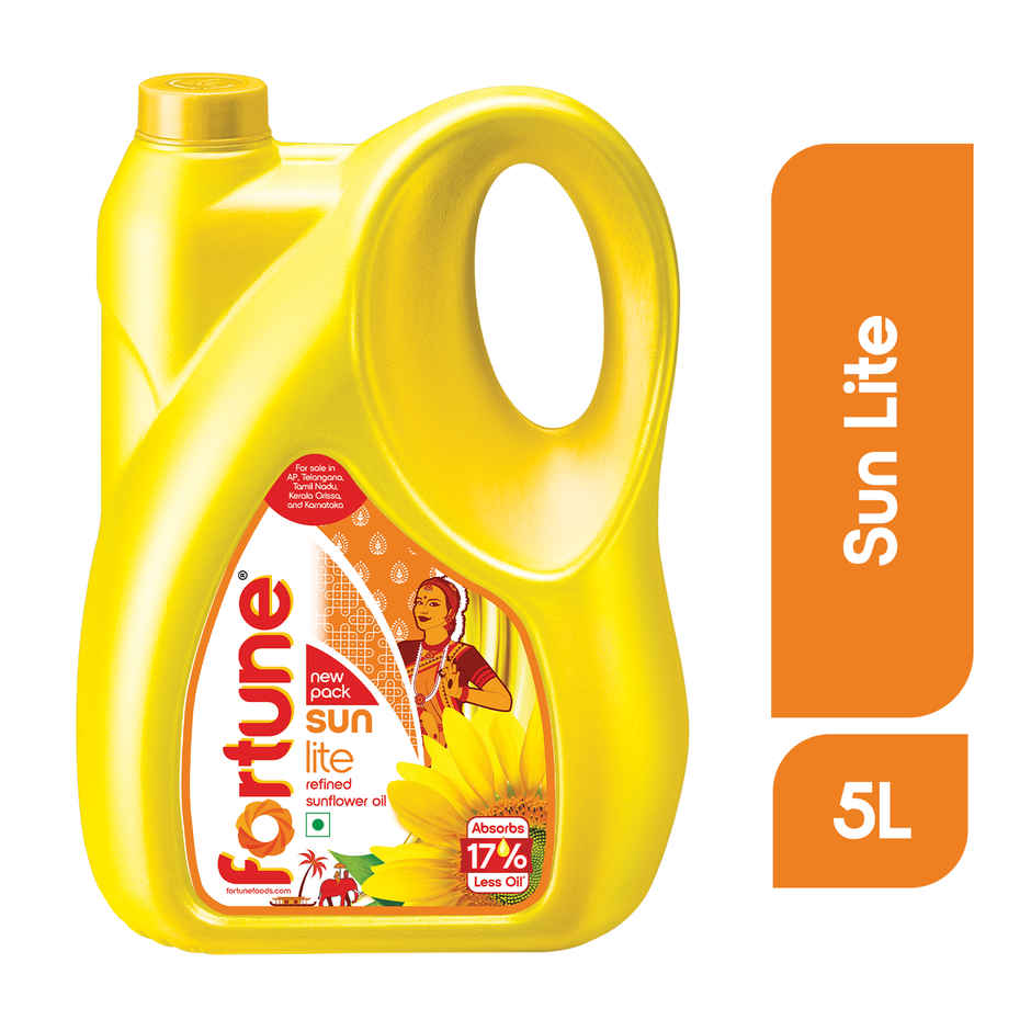 Fortune Refined Sun flower Oil | Jar