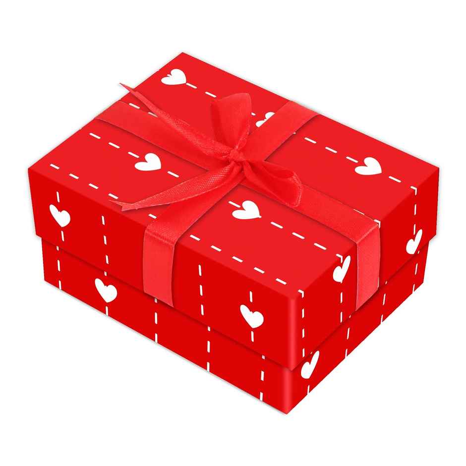 Itsy Bitsy Gift Box With Bow Always Love | 10.5 x 8 x 5.4 cm | GOL