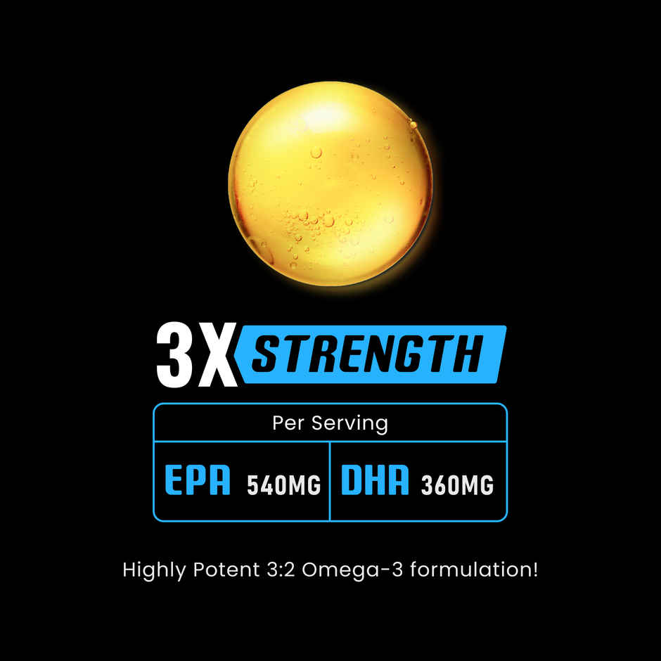 Youwefit Omega-3 (60 Capsules)