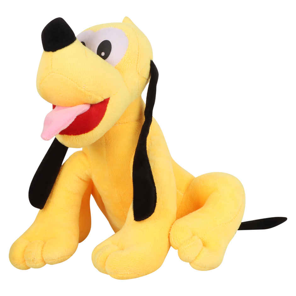 DearJoy Funny Dog with Big Ears | Yellow - 28 cm