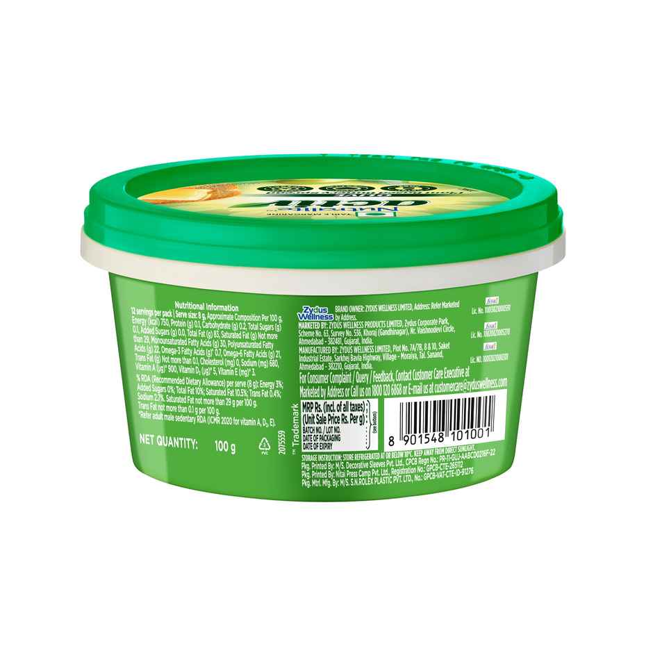 Nutralite Activ Plant Based Buttery Spread - Olive