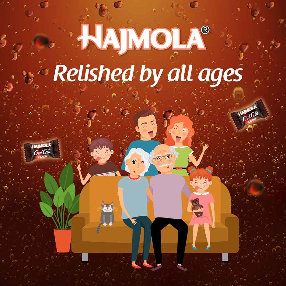 Dabur Hajmola Chatcola Candy Pouch