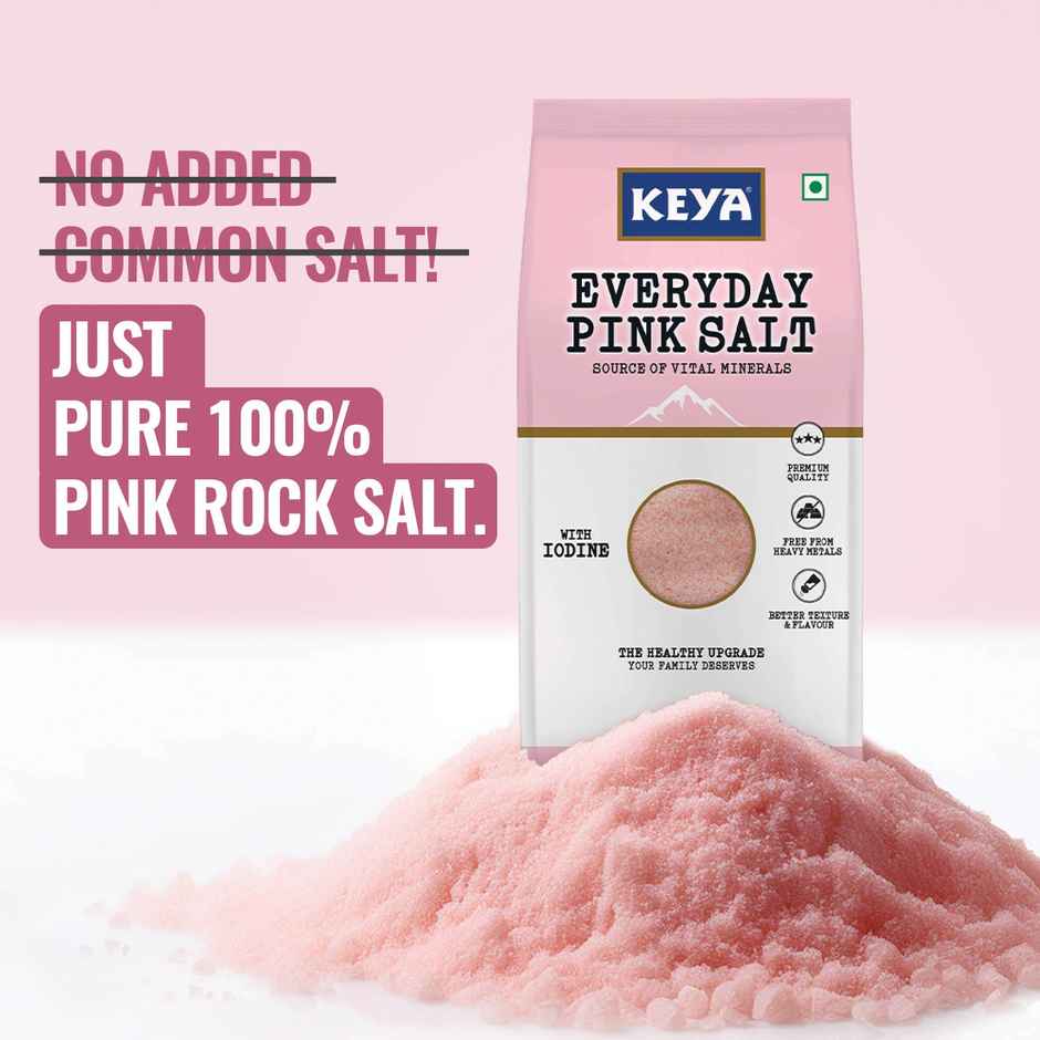Keya Everyday Pink Salt