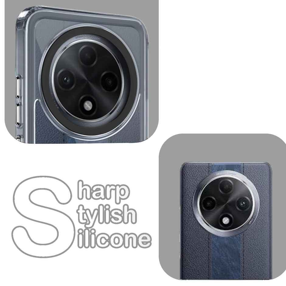 Artistque Case for Oppo F27 Pro Plus 5g Back Cover - ultra Stylish Transparent Tpu Cover