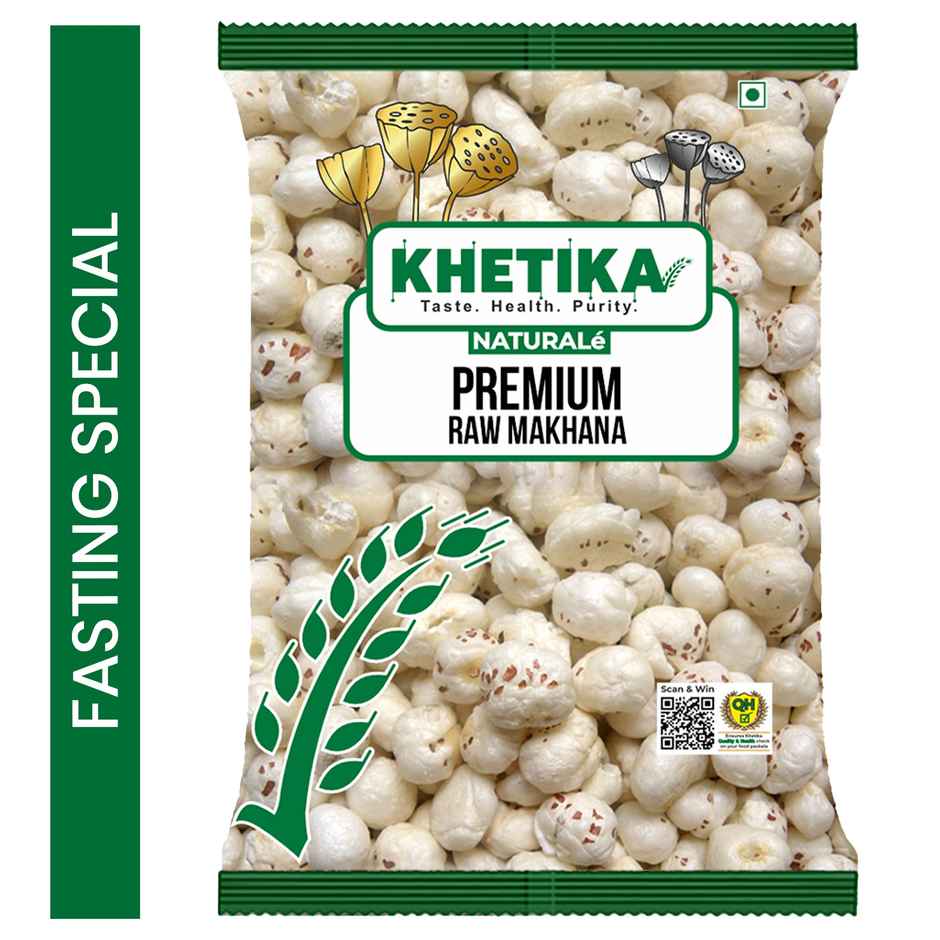 Khetika Naturale Premium Makhana Combo