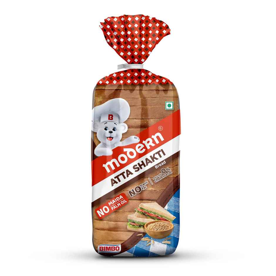 Modern Atta Shakti - Zero Maida Bread (No trans fat) Combo