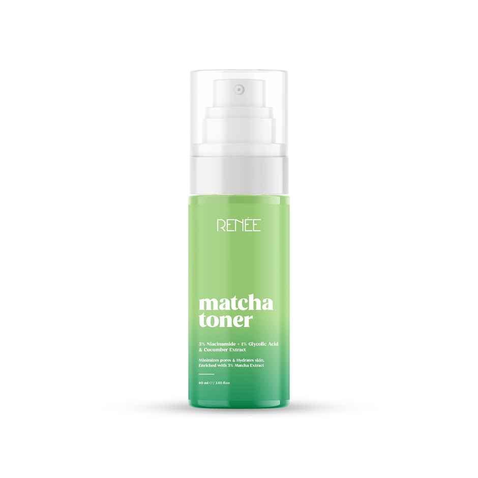RENEE Matcha Face Toner | Fades Blemishes, Hydrates & Unclogs Pores|Cools, Soothes & Refreshes Skin