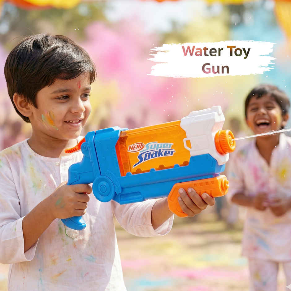 Nerf Super Soaker Flip Fast Fill Water Blaster | 30 Fluid Ounce Tank | Water Toy | Toy Gun