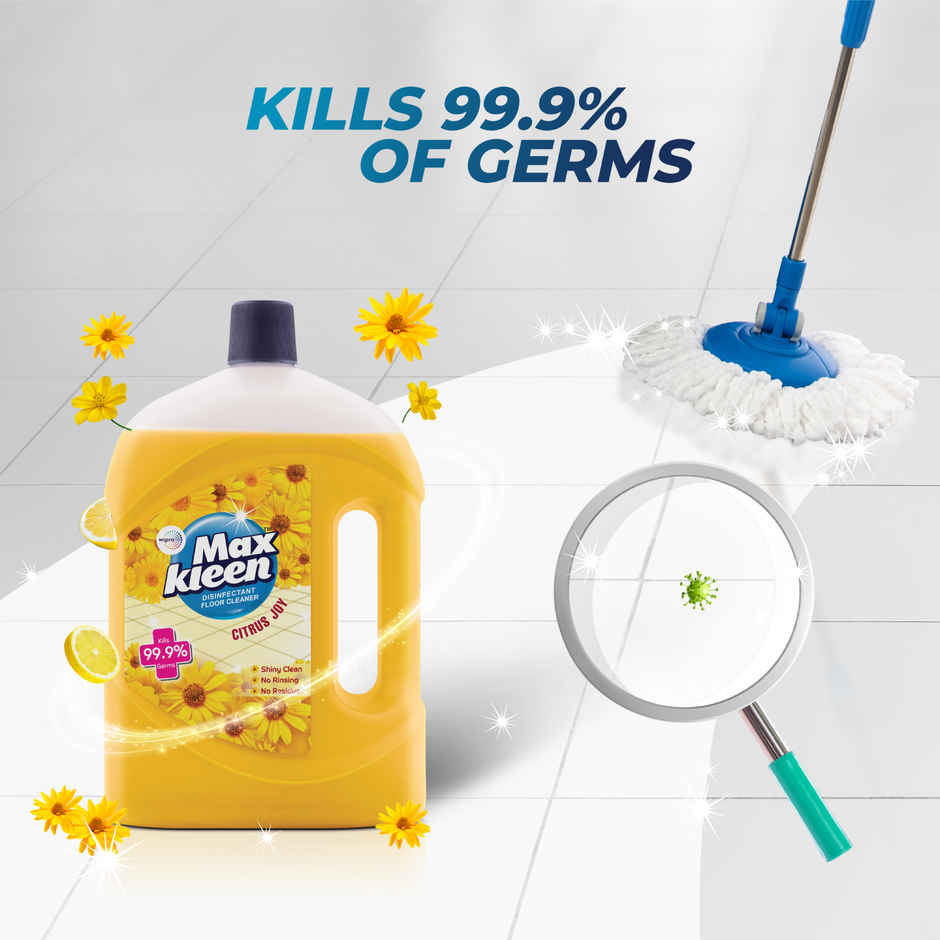 Maxkleen Citrus Joy Disinfectant Floor Cleaner | Can