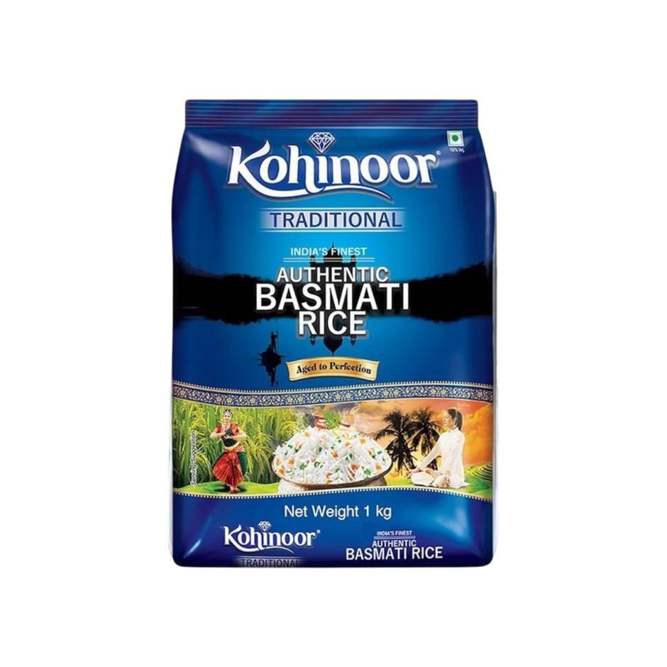 Kohinoor Traditional Authentic Basmati Rice