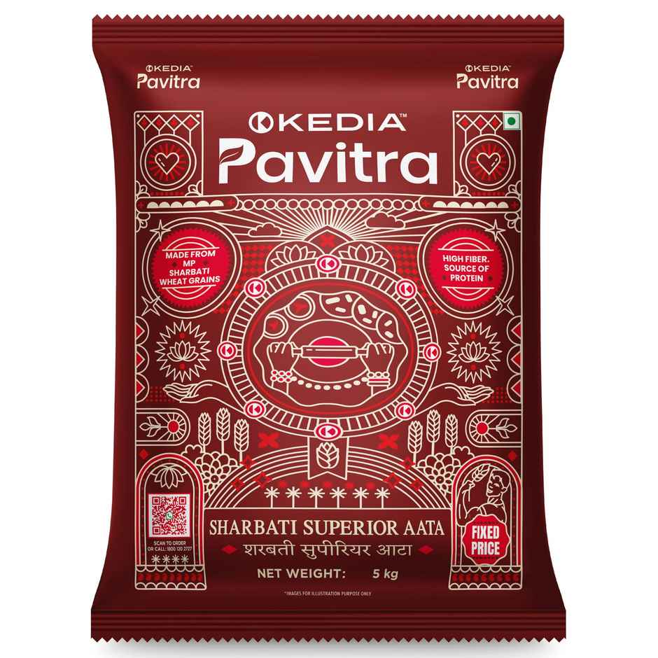 Kedia Pavitra Sharbati Superior Aata