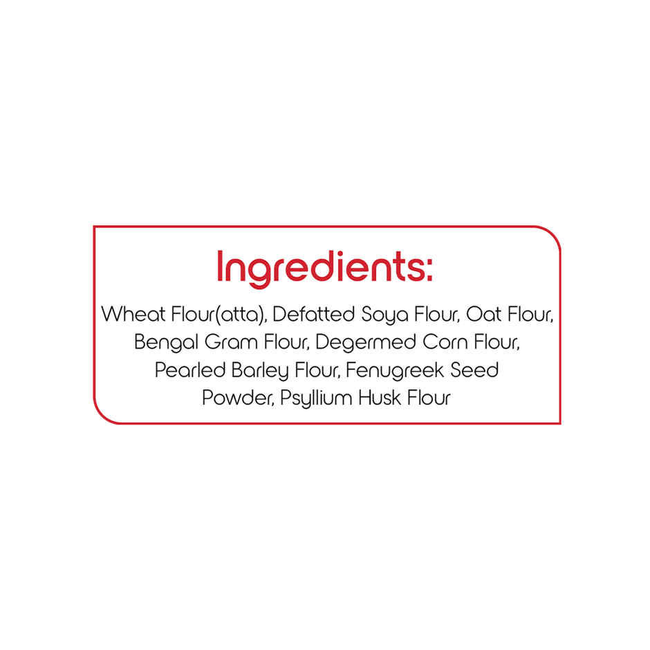 Fortune Atta with Multigrains | High in Protein, Fibre & Iron | With 8 Supergrains