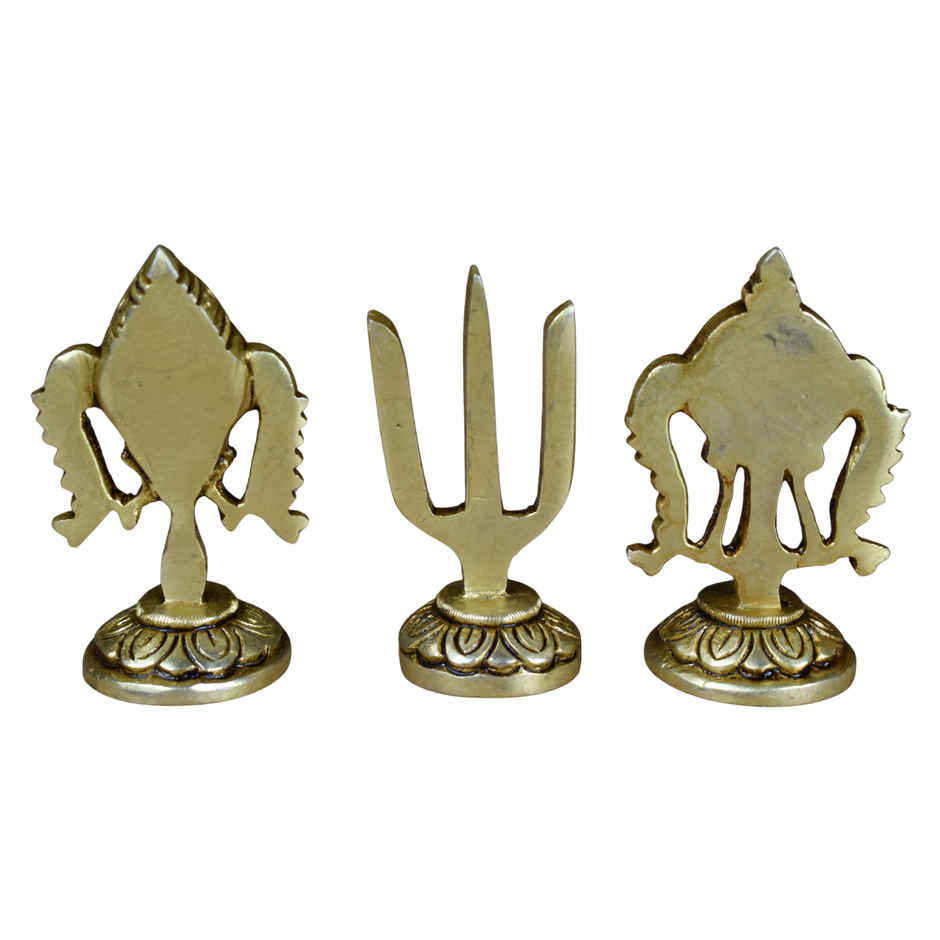 Brass Tirupati Chinh Set | AROU NEST