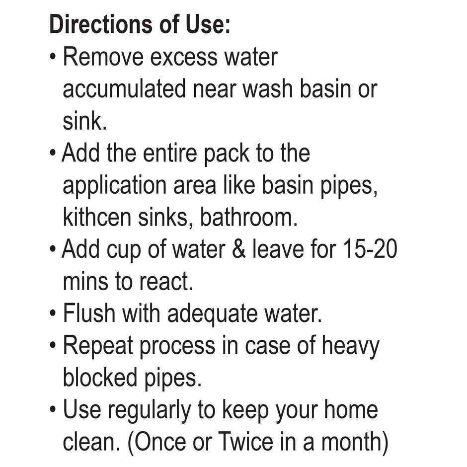 Pitambari Drain Cleaner