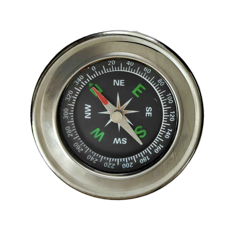 Stainless Steel Magnetic Compass | B-NET