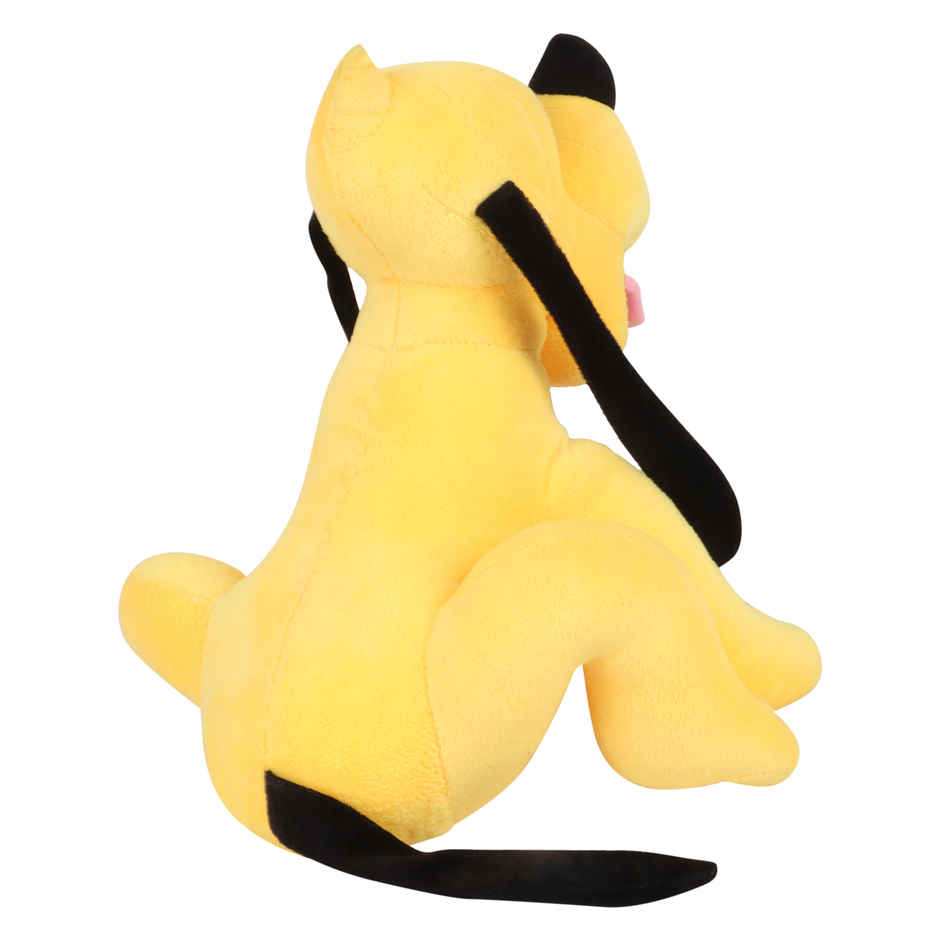 DearJoy Funny Dog with Big Ears | Yellow - 28 cm