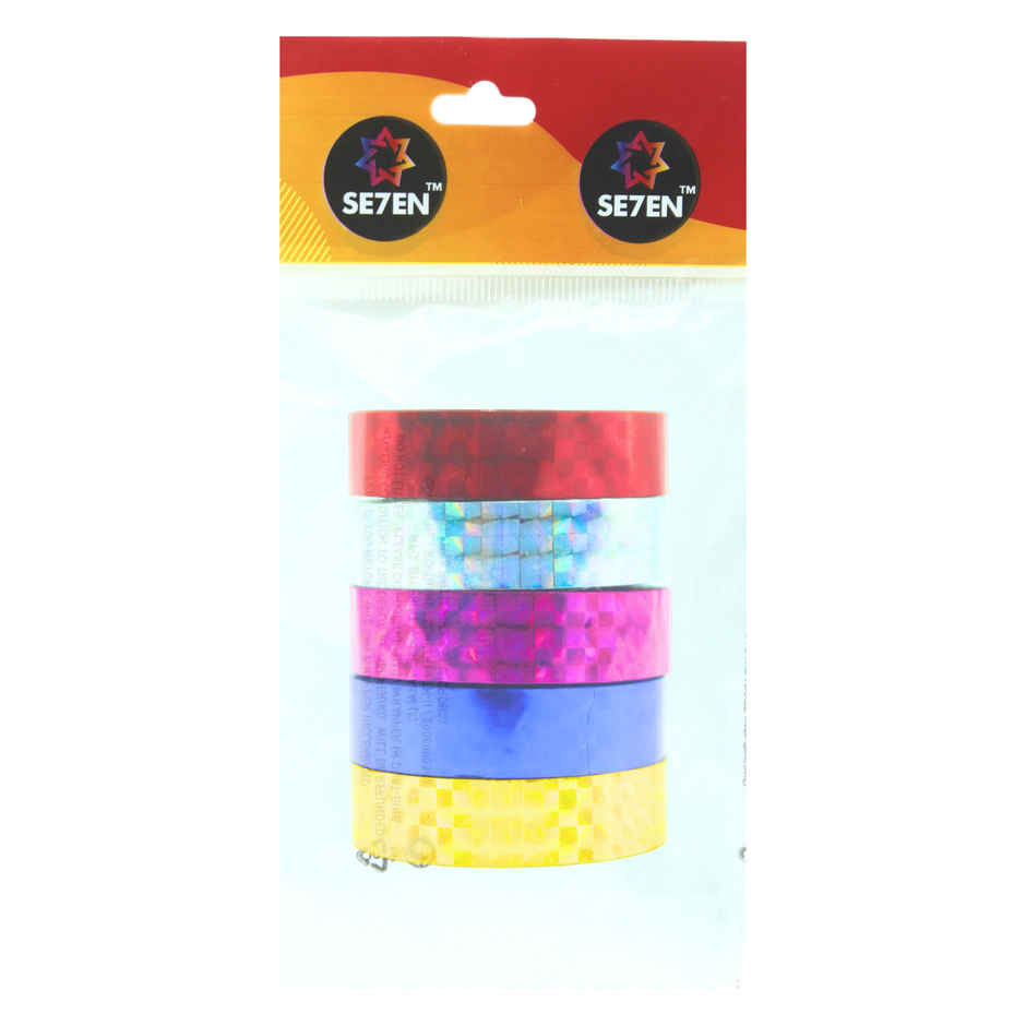 Cello Tape - Biaxially Oriented Polypropylene Glitter Tape | Assorted