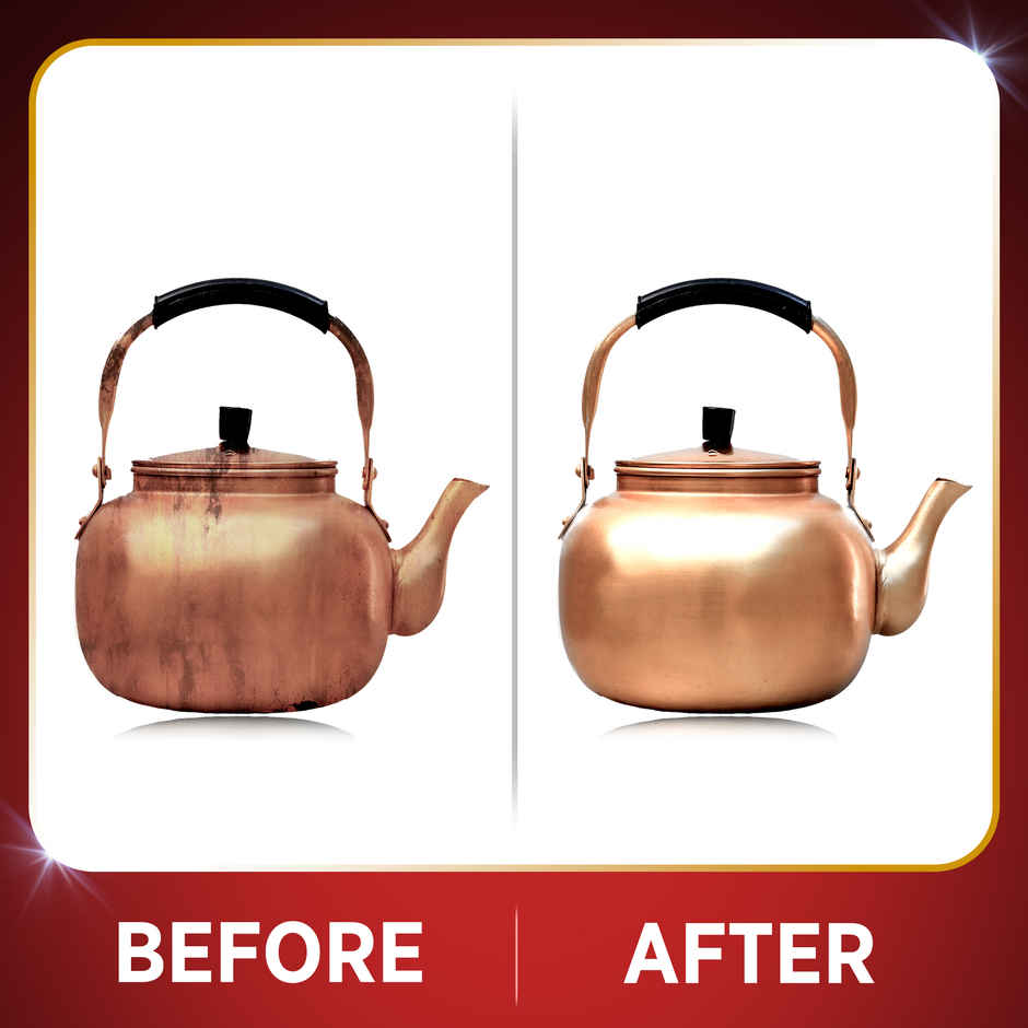 Brasso Metal Polish for Brass, Copper, Zinc & Steel