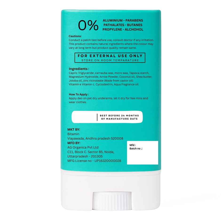 BITAMIN Sea salt Teens Deo