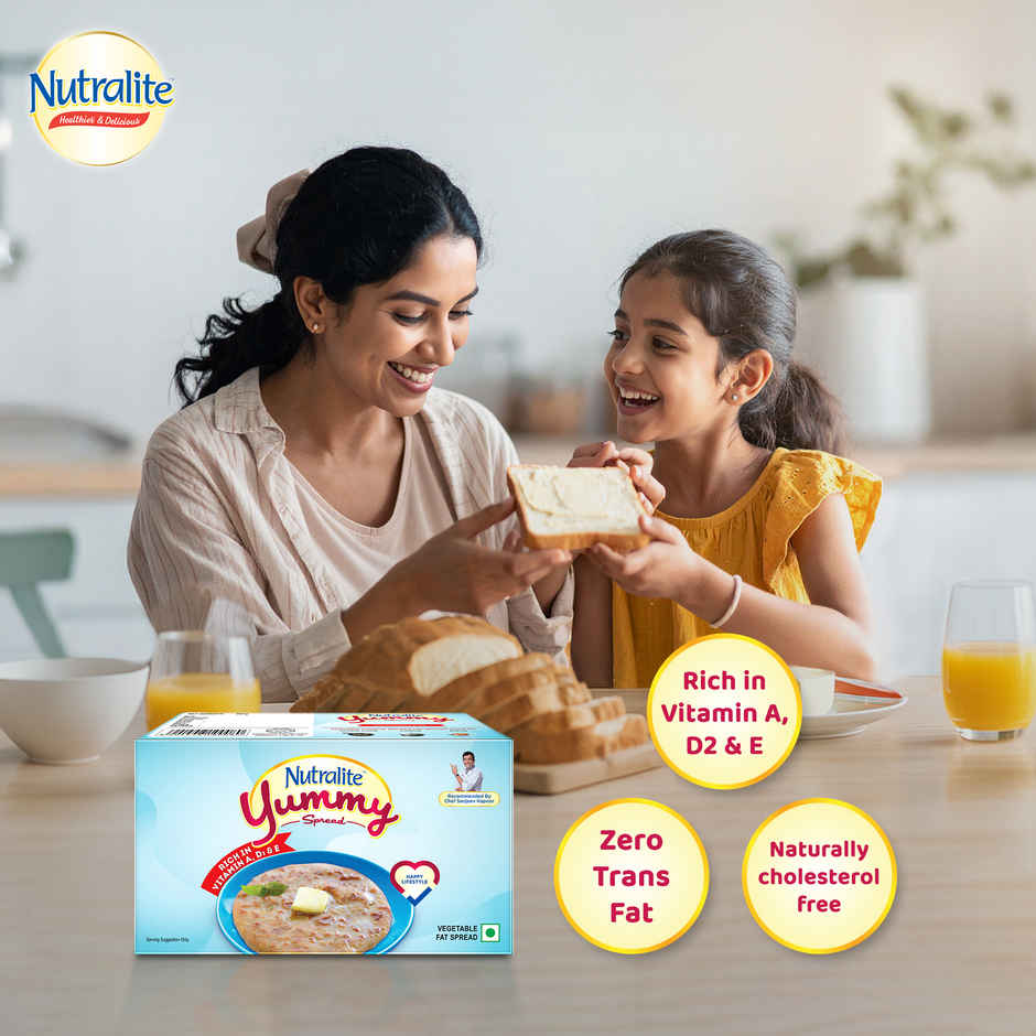 Nutralite Yummy Spread | Low Cholesterol