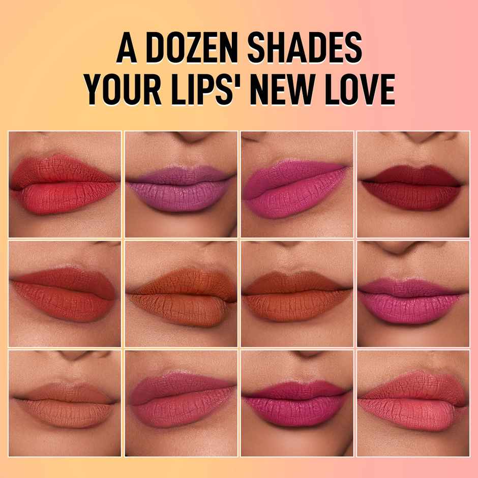 RENEE Everyday Dozen Pout Set Lipsticks