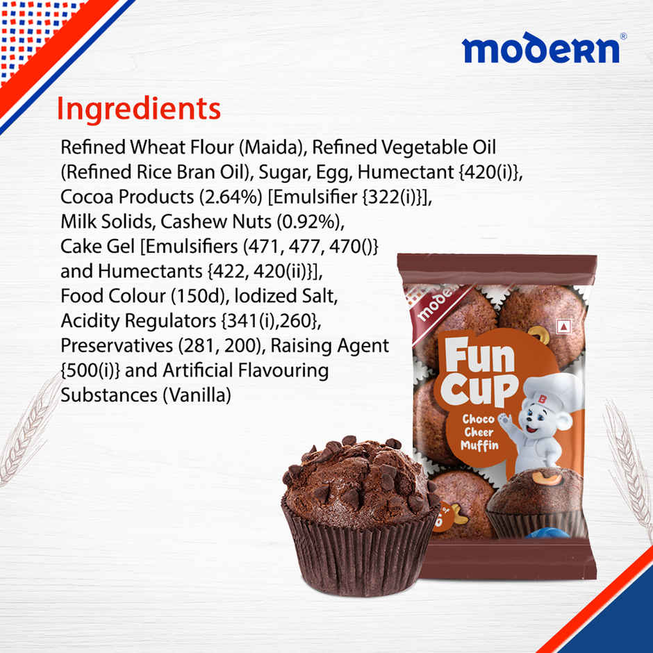Modern Choco Cheer Muffins | Soft Baked Treat